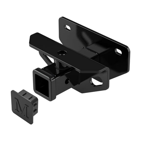 APS Rear Trailer Hitch, 2 inch Towing Hitch Receiver Class 3 Hitch Cover Included Compatible with  Ram 1500 2003-2024
