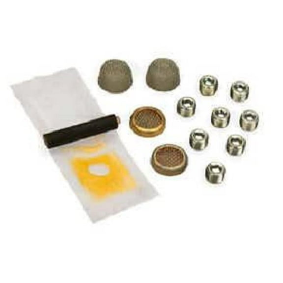25000 Oil Galley Return Screen Kit - Small Block Chevy