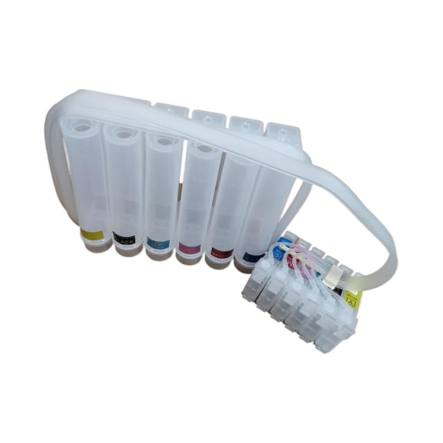 lionlar Kits d'Encre Continue 80ml Remplacement Vide Ciss Accessoire d'Imprimante DIY