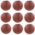 thumbnail image 4 of Coffee Chinese Round Paper Lantern Balloon Lamp Ball Light Supplies Halloween Wedding Party Home festival Decoration lanterns, 4 of 5