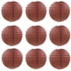 thumbnail image 4 of Coffee Chinese Round Paper Lantern Balloon Lamp Ball Light Supplies Halloween Wedding Party Home festival Decoration lanterns, 4 of 5