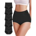 thumbnail image 1 of MEIYATING Culottes Taille Haute pour Femmes Contrôle du Ventre Culottes Post-Partum Multipack, 1 of 6