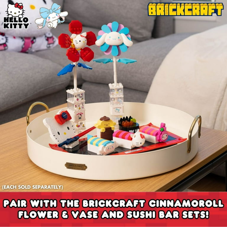 Brickcraft Cinnamoroll Flower & Vase (122 plastic pcs) – Sanrio