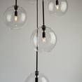 thumbnail image 7 of SC13195BK Artcraft Lighting Pinpoint - 5 Light Pendant In Urban Style-15.75 Inches Tall and 22.1 Inches Wide, 7 of 7