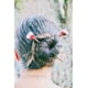 thumbnail image 3 of Extensiones de cabello Full Shine con clip en cabello humano real, 7 unidades, extensiones de cabello con clip #4, color marrón medio, extensiones de cabello humano invisibles, cabeza completa, 18 pul, 3 of 5