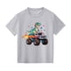 thumbnail image 2 of Playeras De Compresión Para Hombre, Camiseta De Verano Con Estampado Completo, Manga Corta Y Cuello Redondo, Camiseta Estampada De Tendencia, Camiseta De Plumón, 2 of 4