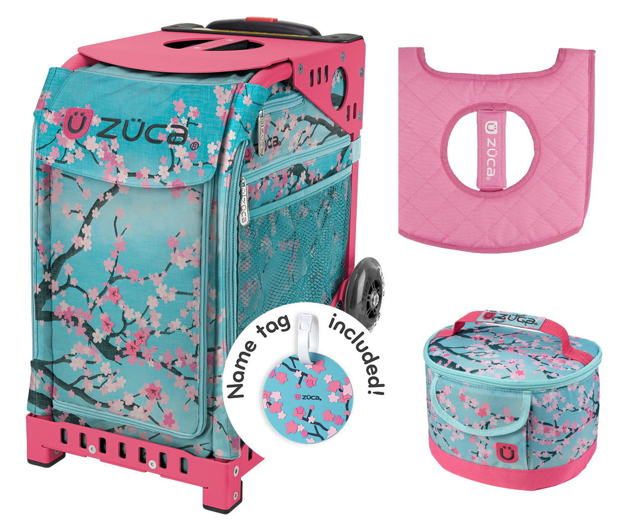FREE Lunchbox and Seat Cover Hanami Zuca Sport Bag 