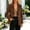 Brown, variant on Women Long Sleeve Jacket Baeitkot Solid for Women Business Casual Long Sleeve Lapel Open Front Suit Jacket Work Blazer with Pockets Brown XXL