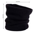 thumbnail image 3 of Eigraketly Calentador de orejas Unisex para el cuello, pasamontañas de durabilidad, equipo deportivo de varios colores, suministros para exteriores, Ciclismo negro Eigraketly OD019573-04B, 3 of 6