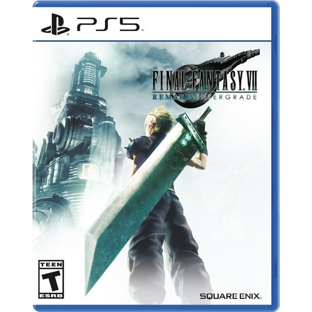 Final Fantasy Vii Remake Intergrade Square Enix Playstation 5 Physical Walmart Com Walmart Com