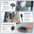thumbnail image 3 of 37Pcs Car Wash Detailing Kit Cleaning Kits with Foam Gun Sprayer  Brush Large Wash Mitt Towels Complete Interior Exterior Car Washing Supply S, 3 of 11