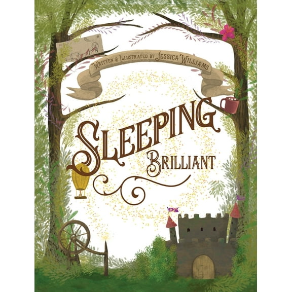 Sleeping Brilliant, (Hardcover)
