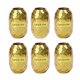 thumbnail image 1 of Cintas de globos, cintas de regalo, para decorar fiestas, fiestas y bodas, etc. (6 monedas de oro) Sailing Electrónica, 1 of 5