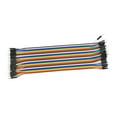 thumbnail image 4 of 5x Cables Puente de Tablero de Pruebas Cables Cables Kit Multi-tamaño 4 "8" 12 "disponible para Elegir para Principal piezas, 4 of 8