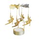thumbnail image 2 of Candelero giratorio giratorio Banquete de boda Decoración del hogar de Navidad Candelabro de candelita de metal sidaley HA1736-05B, 2 of 5
