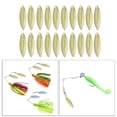 thumbnail image 4 of 20 piezas de accesorios para pesca, cucharas de pesca, aparejos, cebos, accesorios de bricolaje, cebos para gusanos A, 4 of 9
