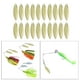 thumbnail image 4 of Cucharas de Pesca Cuchillas Spinner - Spinner Pesca Cucharas Spinner para Fabricación de Señuelos A, 4 of 9