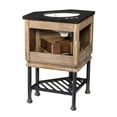 thumbnail image 5 of Southern Enterprises Bainbridge Corner Single Bathroom Vanity, 5 of 6