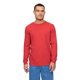 thumbnail image 1 of Camiseta GAP para hombre, manga larga, suave y moderna, color rojo, XS, 1 of 5