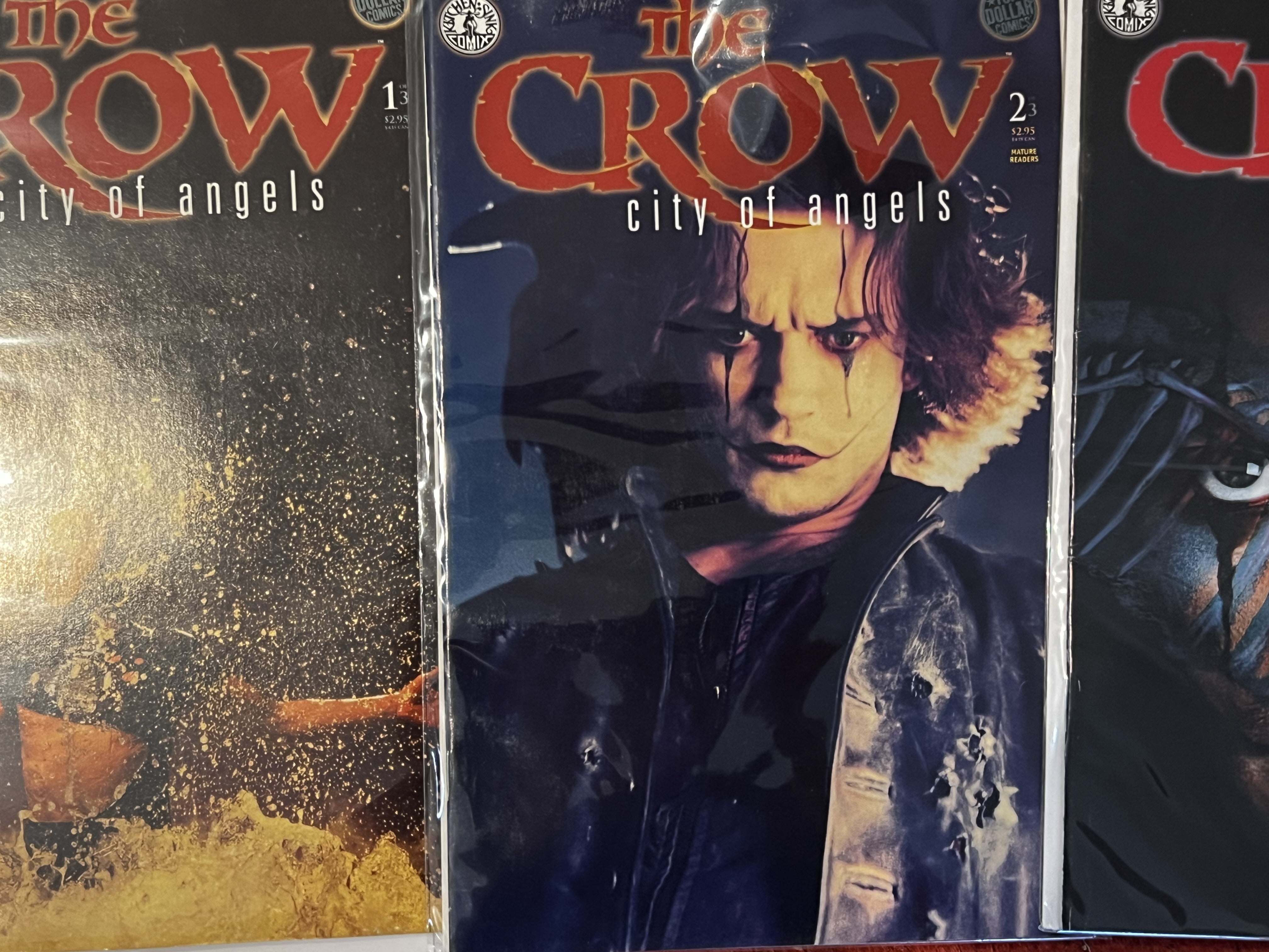 The  Crow City of Angel #1 - 3 Set