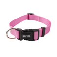 thumbnail image 1 of Nylon Adjustable Dog Collar Leash Lead Pet Cat Dog Collar Traction Leash Suitable for Small Large Dogs Bulldog Pugs Beagle, 1 of 5
