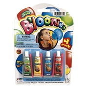 12 Tubes Bloonies Colors Blow Plastic Balloons Bloonies Fun Kids Party Bubbles