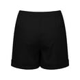 thumbnail image 7 of OJSFQUFP Women’S Athletic Shorts Black Womens Plus Size Shorts Casual Summer Beach Drawstring Shorts with Pockets Loose Cute Vacation Trendy Clothes L, 7 of 7