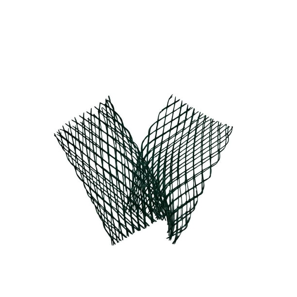 Mesh Wine/Liquor Bottle Protective Sleeves by MT Products (25 Pieces