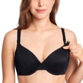 thumbnail image 1 of Sostén de Lactancia Gratlin 34B con Aros y Cobertura Completa Negro, 1 of 6