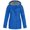 Z04-Blue, variant on Bmisegm Ladies Solid Color Windproof Spring and Autumn Couples with Soft Jacket Windbreaker Womens Coats Purple XXL