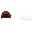thumbnail image 1 of Sofá Miniatura, Sillón Individual, Modelo DIY, Accesorio, Mueble Miniatura Para Micropaisaje, Decoración De Regalo Con Cestas Colgantes, Estantes Flotantes, Organizador De Pared De Metal, 1 of 8