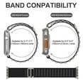 thumbnail image 2 of Strap compatible Alpine Loop Nylon Bracelet Correa Iwatch Series Ultra 8 Se 7 6 3 5 Compatible Apple Watch Strap_Gift Of G, 2 of 5