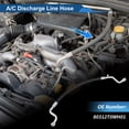 thumbnail image 2 of Manguera de Refrigerante de A/C para Honda CR-V 2012-2016 Línea de Manguera de Aire Acondicionado No. 80312T0WH01 Caucho Hierro, 2 of 6
