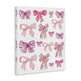 thumbnail image 3 of Stupell Industries Shabby Chic Varied Pink Bows Canvas Art, 16 x 20, by Amelia Noyes, 3 of 8