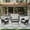 5PCS - Glider Loveseat Set, variant on POCASSY Rocking Outdoor Chairs Set of 2, Metal Base Wicker Rocking Chair for Patio with Cushion and Black Rattan, Ideal Patio Furniture Set for Porch Pool Balcony, Beige