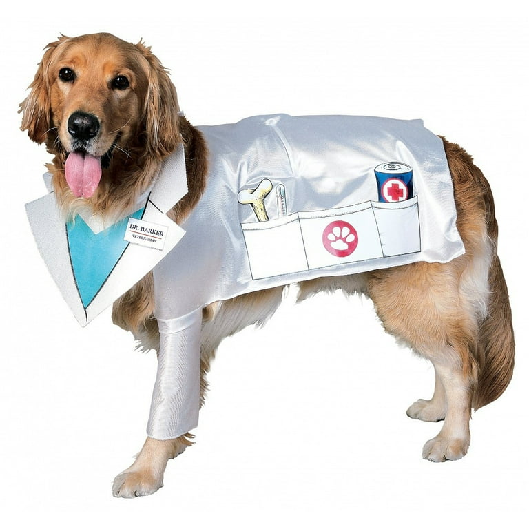 Large dog doctor clearance costume