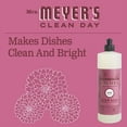 thumbnail image 4 of Mrs. Meyer's Clean Day Liquid Dish Soap, Mum Scent, 16 Fluid Ounce, 6 Count, 4 of 5