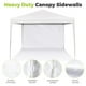 thumbnail image 4 of Lonas Laterales FLAGLY para Carpa Plegable 10x10 Blanca, 4 of 6