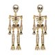 thumbnail image 1 of Sonducket 2 uds pendientes de tuerca Push-Back esqueleto cristal pendiente exhibición joyería encontrar Navidad Halloween regalos de Acción de Ropa, zapatos y accesorios Miscelánea Dorado, 1 of 6