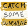 thumbnail image 2 of Phillip, Jamie 26x26 Black Ornate Wood Framed with Double Matting Museum Art Print Titled - Sunshine Words, 2 of 4