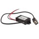 thumbnail image 3 of Convertidor de cargador de coche 12V a 5V 3A 15W Módulo reductor con cable USB, 3 of 6