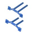 thumbnail image 3 of Soporte de columna para carcasa de coche RC, juego de montaje de carrocería de aluminio y metal RC, piezas para coche modelo RC ARRMA 1/10, vehículo RC azul, 3 of 14