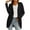 Black, variant on YFNNUP Women Long Sleeve Sweaters Cardigan Trendy Knit Open Front Coat 2025 Fall Fashion Outfits Loose Sweater Jacket