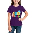 thumbnail image 6 of Kukoosong 100 Days for School Graphic T-Shirt Toddler Boys or Girls Crewneck Tee with Short Sleeves, Sizes 9-10T, 6 of 6