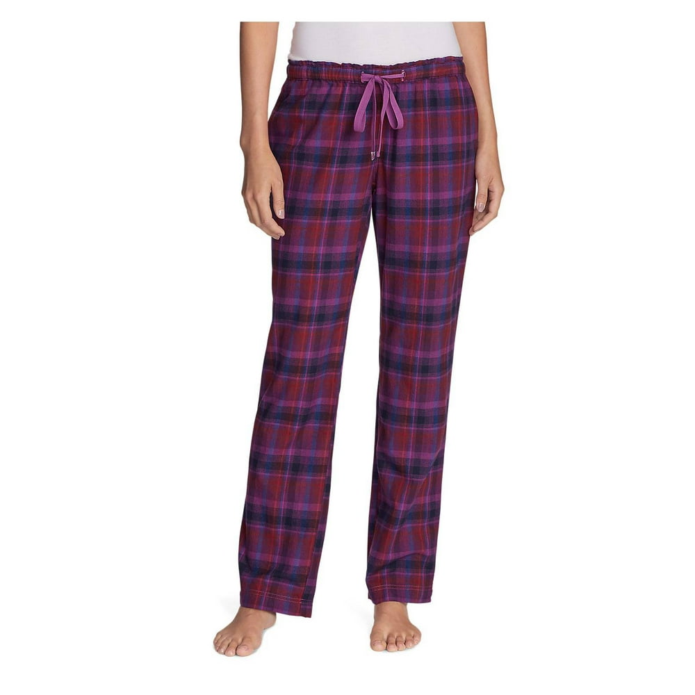 Eddie Bauer - Eddie Bauer Women's Stine's Favorite Flannel Sleep Pants ...