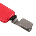 thumbnail image 3 of YSNOOWE 1Pcs Red Suede Back Seat Car Organizer for Hanging Storage Simple Design, 3 of 8