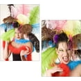 thumbnail image 4 of Namzi 50 Pieces Ostrich Feathers, 7.9-9.8inch Mixed Color Ostrich Feathers Craft Art Soft Feathers for Wedding Centerpieces, Festival Party, DIY Art Craft, Home Decoration, 4 of 5