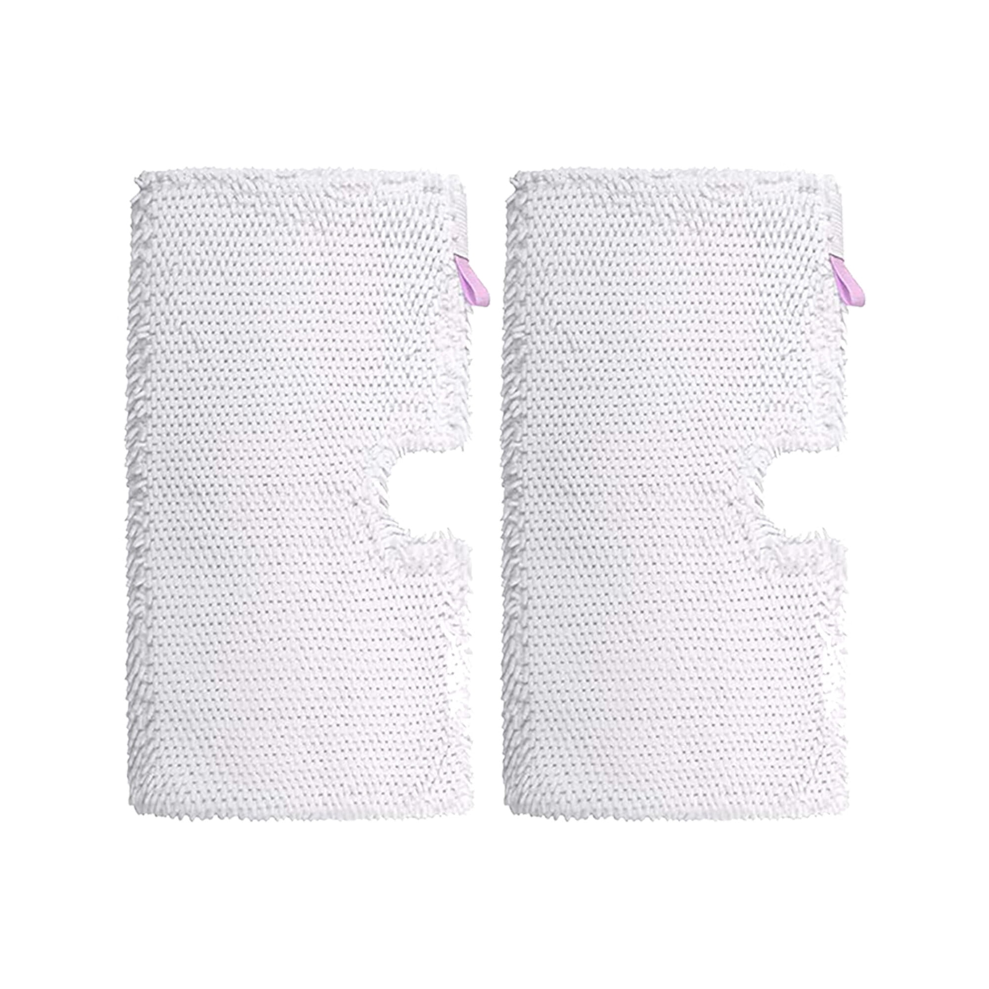 Microfiber Steam Mop Pads For Shark Steam Pocket Mops S3500 Series – Replacement Pads, 2-Pack
