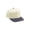 Natural Black, variant on Cotton Twill Five Panel Pro Style Caps Two Tone, Khaki Maroon
