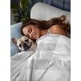 thumbnail image 3 of Grey Plaid Flat Sheets Only Twin XL Size, Soft Breathable Bed Top Sheets for Mattress, Spring Summer Farmhouse Buffalo Checkered Luxury Bedding Flat Sheets for Home Hotel Bedroom Bed Protection, 3 of 9